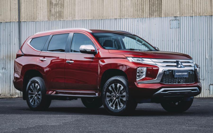 Mitsubishi Pajero Sport (AU) '2020